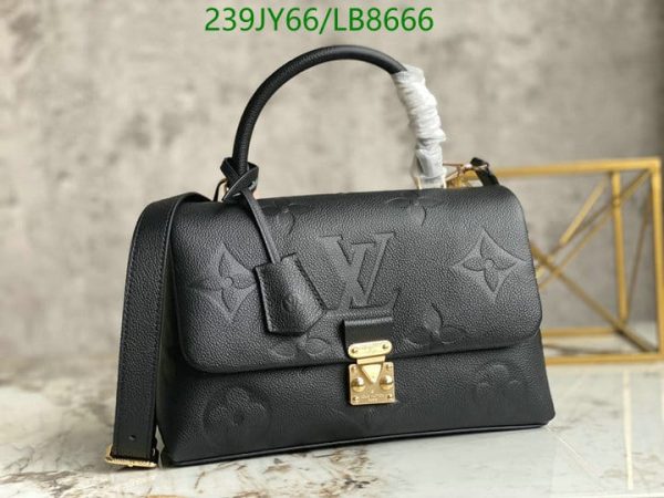 Louis Vuitton 1:1 Mirror Replica Leather Party Style LB86661041235