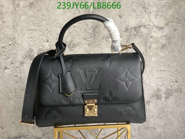 Louis Vuitton 1:1 Mirror Replica Leather Party Style LB86661041235