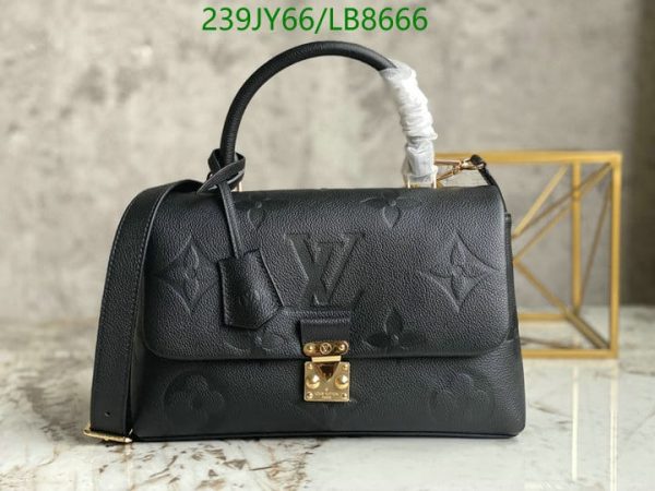 Louis Vuitton 1:1 Mirror Replica Leather Party Style LB86661041235