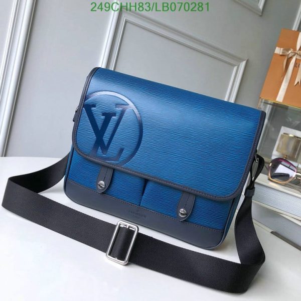 Louis Vuitton 1:1 Mirror Replica Leather Shoulder Bag LB07028126986