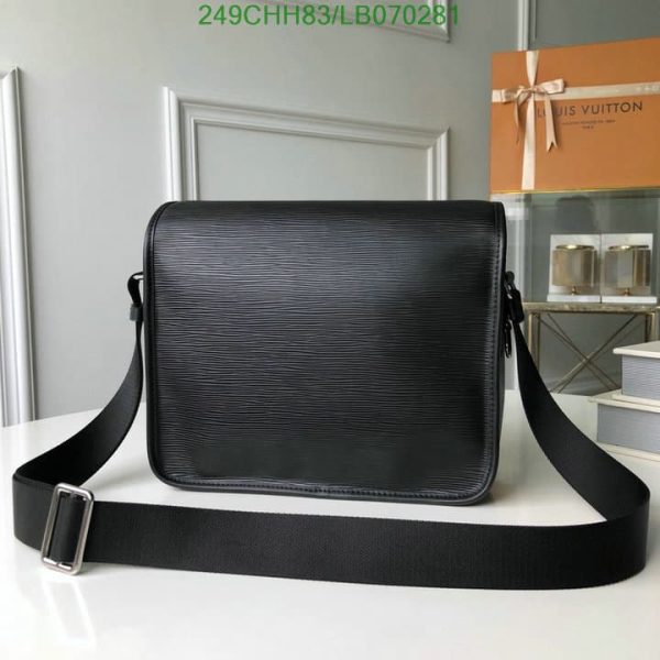 Louis Vuitton 1:1 Mirror Replica Leather Shoulder Bag LB07028126986