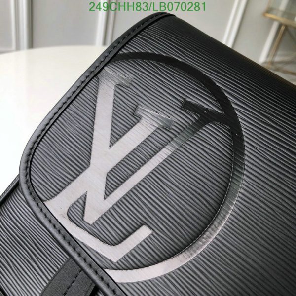 Louis Vuitton 1:1 Mirror Replica Leather Shoulder Bag LB07028126986