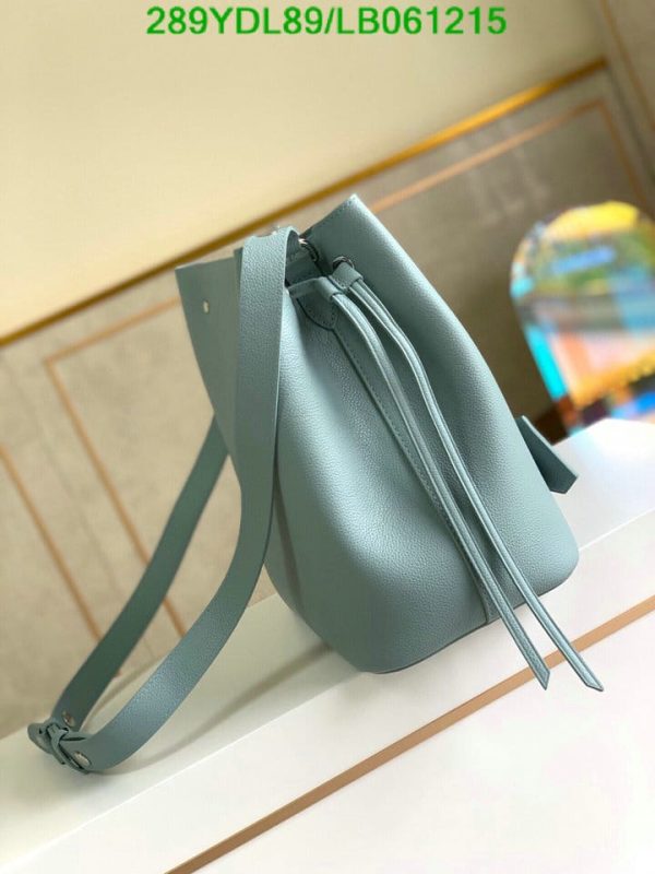 Louis Vuitton 1:1 Mirror Replica Lockme Bucket Bag LB06121512368