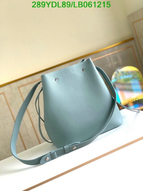 Louis Vuitton 1:1 Mirror Replica Lockme Bucket Bag LB06121512368