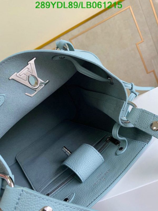 Louis Vuitton 1:1 Mirror Replica Lockme Bucket Bag LB06121512368