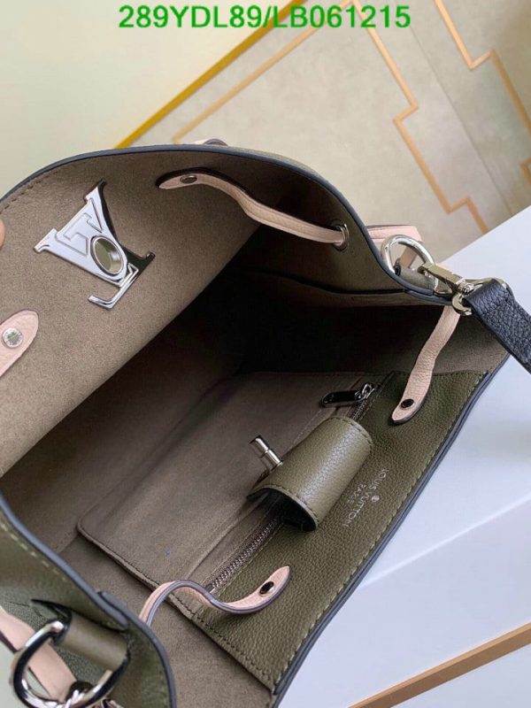 Louis Vuitton 1:1 Mirror Replica Lockme Bucket Bag LB06121512368