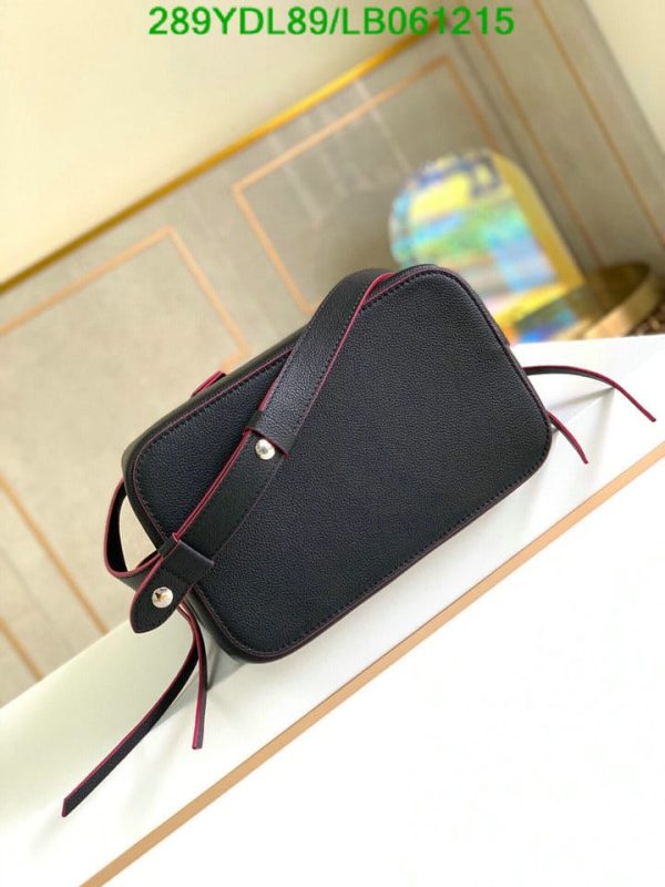 Louis Vuitton 1:1 Mirror Replica Lockme Bucket Bag LB06121512368