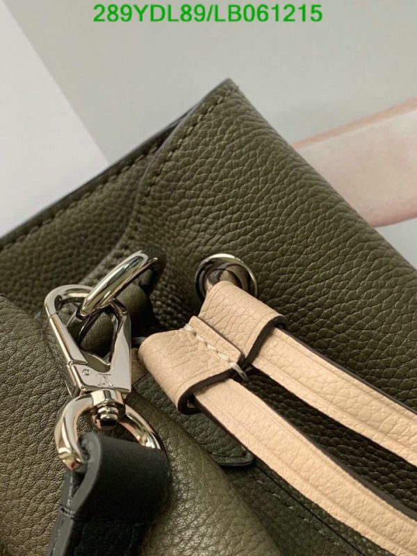 Louis Vuitton 1:1 Mirror Replica Lockme Bucket Bag LB06121512368