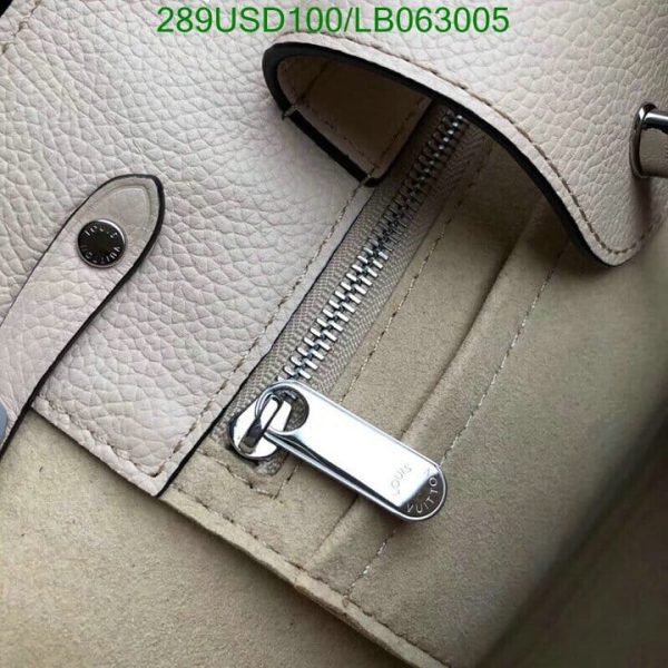 Louis Vuitton 1:1 Mirror Replica Lockme Bucket Shoulder Bag LB06300593567