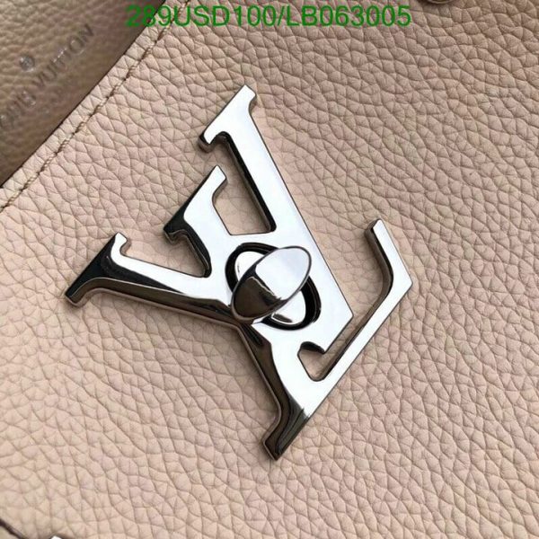 Louis Vuitton 1:1 Mirror Replica Lockme Bucket Shoulder Bag LB06300593567