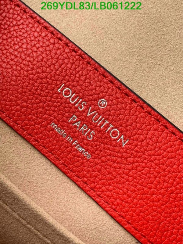 Louis Vuitton 1:1 Mirror Replica Lockme Ever Handbag LB06122226984