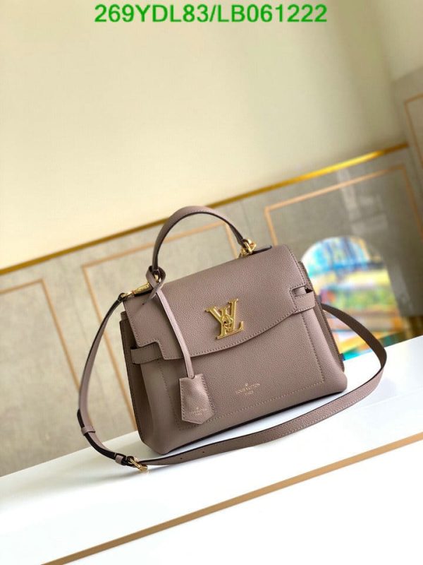 Louis Vuitton 1:1 Mirror Replica Lockme Ever Handbag LB06122226984