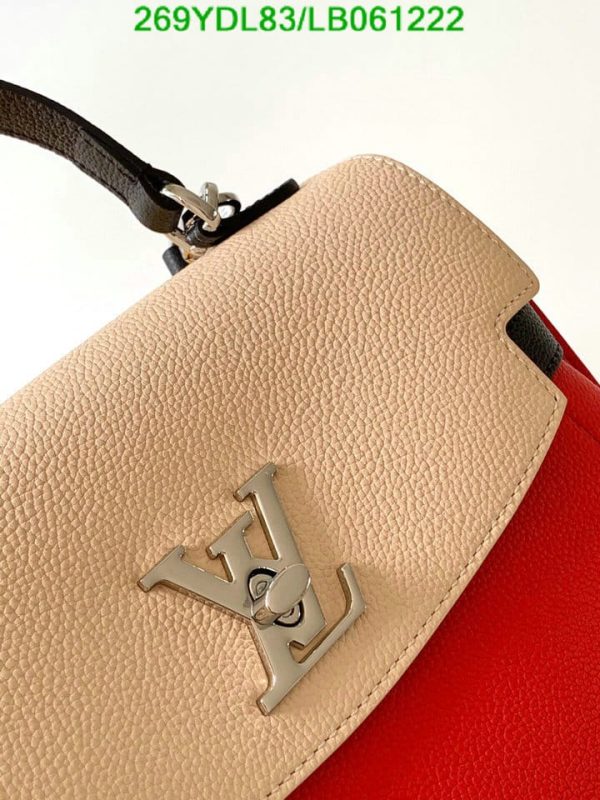 Louis Vuitton 1:1 Mirror Replica Lockme Ever Handbag LB06122226984