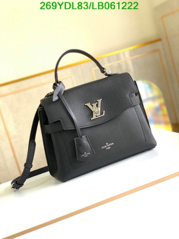 Louis Vuitton 1:1 Mirror Replica Lockme Ever Handbag LB06122226984