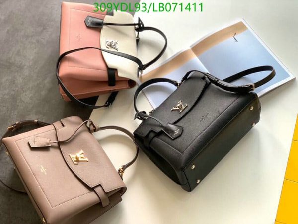 Louis Vuitton 1:1 Mirror Replica Lockme Ever Handbag LB07141126594