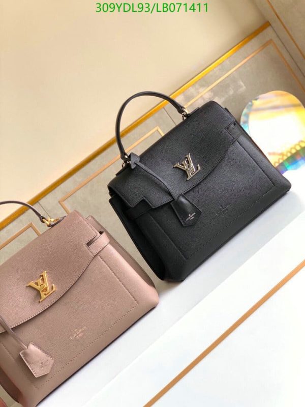 Louis Vuitton 1:1 Mirror Replica Lockme Ever Handbag LB07141126594