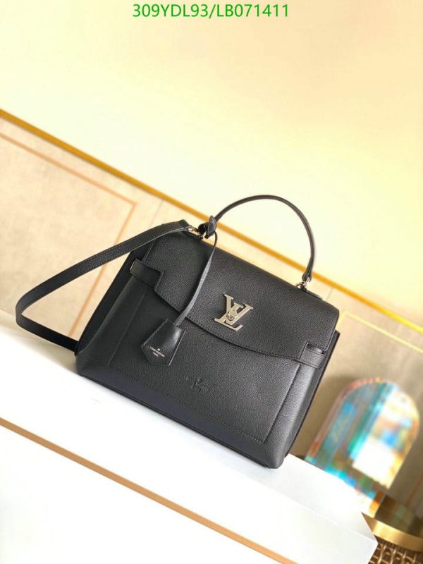 Louis Vuitton 1:1 Mirror Replica Lockme Ever Handbag LB07141126594