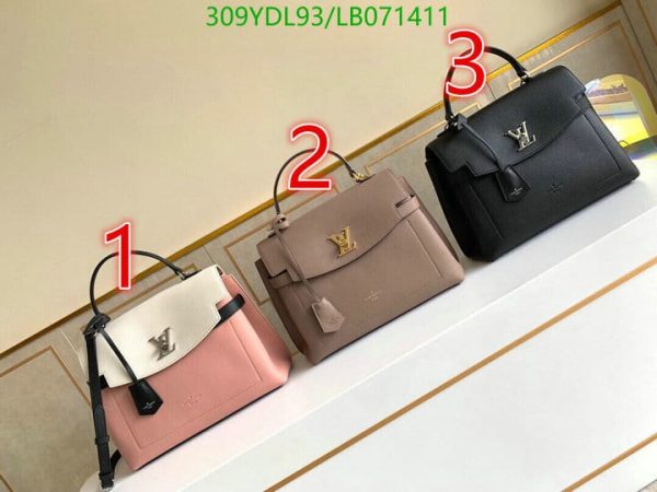 Louis Vuitton 1:1 Mirror Replica Lockme Ever Handbag LB07141126594