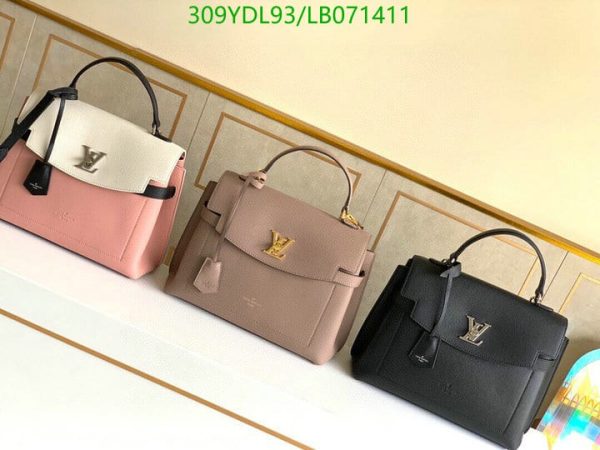 Louis Vuitton 1:1 Mirror Replica Lockme Ever Handbag LB07141126594