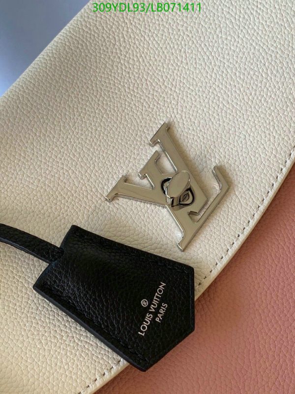 Louis Vuitton 1:1 Mirror Replica Lockme Ever Handbag LB07141126594