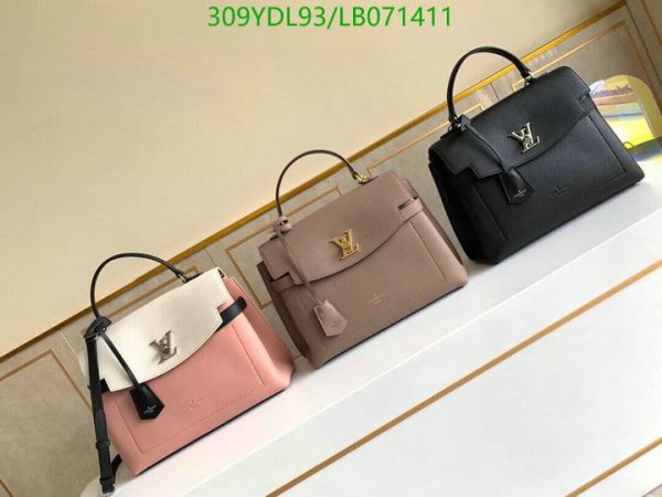 Louis Vuitton 1:1 Mirror Replica Lockme Ever Handbag LB07141126594