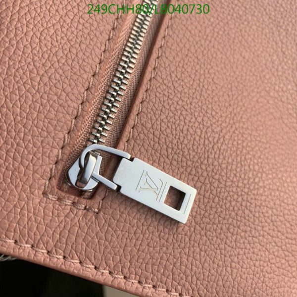 Louis Vuitton 1:1 Mirror Replica Lockme Ever in pink leather  LB04073041234