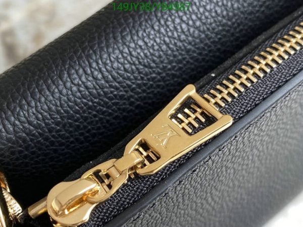 Louis Vuitton 1:1 Mirror Replica Lockme Pouch Bag YB49871458963