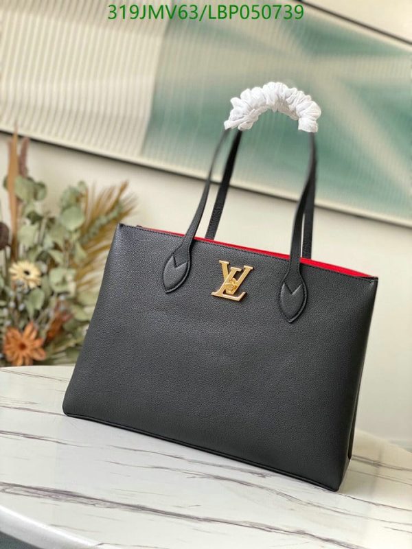 Louis Vuitton 1:1 Mirror Replica Lockme Shopper Tote Bag LBP0507391258