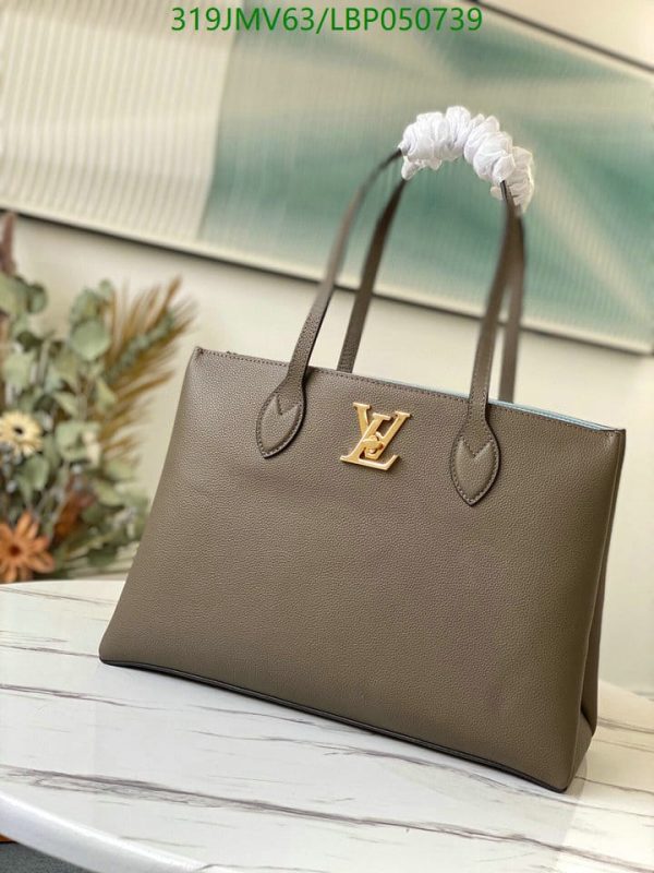 Louis Vuitton 1:1 Mirror Replica Lockme Shopper Tote Bag LBP0507391258