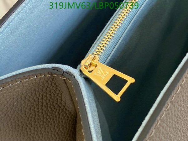 Louis Vuitton 1:1 Mirror Replica Lockme Shopper Tote Bag LBP0507391258