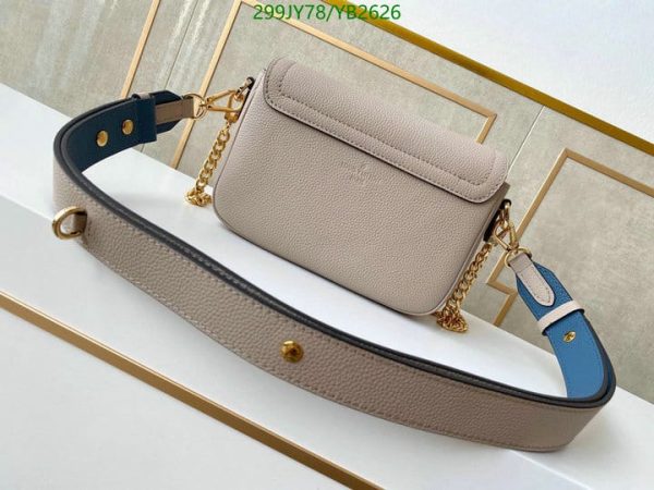 Louis Vuitton 1:1 Mirror Replica Lockme Tender YB26262878654