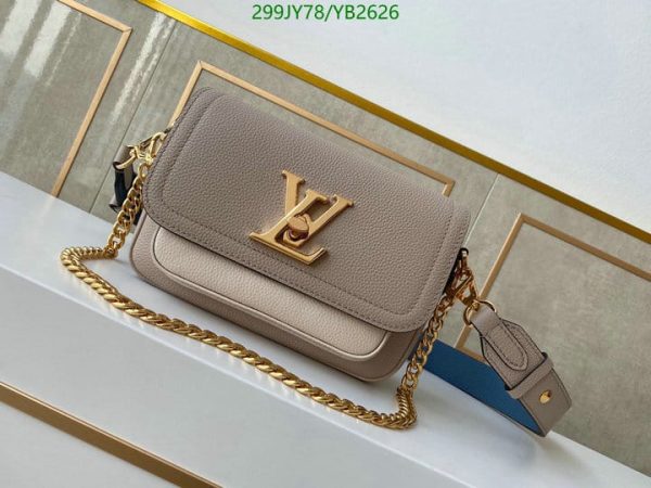 Louis Vuitton 1:1 Mirror Replica Lockme Tender YB26262878654