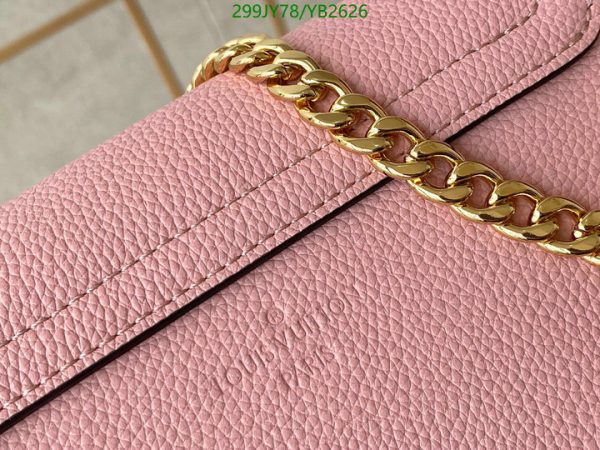 Louis Vuitton 1:1 Mirror Replica Lockme Tender YB26262878654