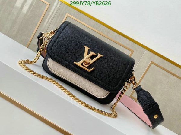 Louis Vuitton 1:1 Mirror Replica Lockme Tender YB26262878654