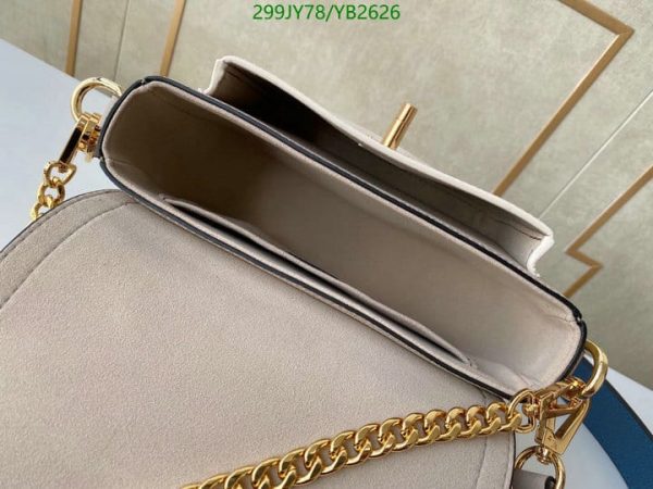 Louis Vuitton 1:1 Mirror Replica Lockme Tender YB26262878654