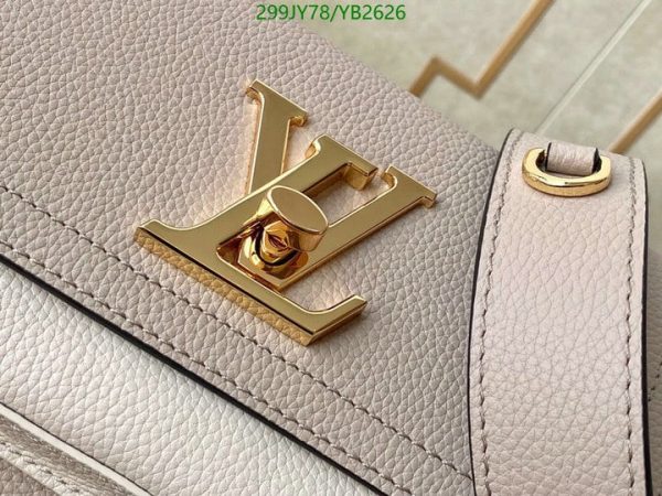 Louis Vuitton 1:1 Mirror Replica Lockme Tender YB26262878654