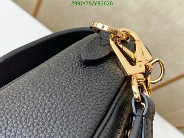 Louis Vuitton 1:1 Mirror Replica Lockme Tender YB26262878654