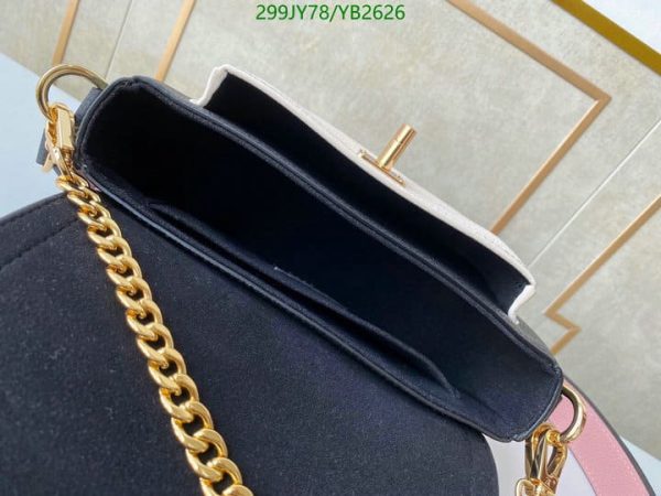 Louis Vuitton 1:1 Mirror Replica Lockme Tender YB26262878654