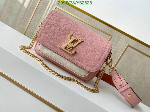 Louis Vuitton 1:1 Mirror Replica Lockme Tender YB26262878654