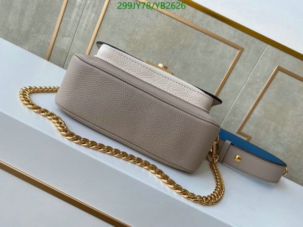 Louis Vuitton 1:1 Mirror Replica Lockme Tender YB26262878654