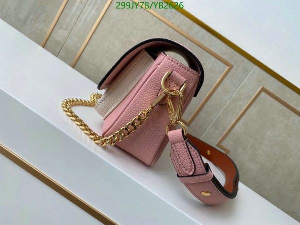 Louis Vuitton 1:1 Mirror Replica Lockme Tender YB26262878654