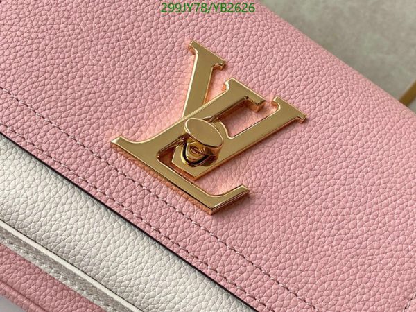 Louis Vuitton 1:1 Mirror Replica Lockme Tender YB26262878654