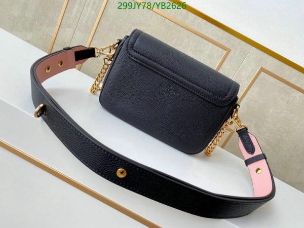 Louis Vuitton 1:1 Mirror Replica Lockme Tender YB26262878654