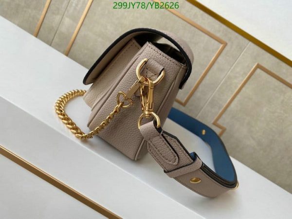 Louis Vuitton 1:1 Mirror Replica Lockme Tender YB26262878654