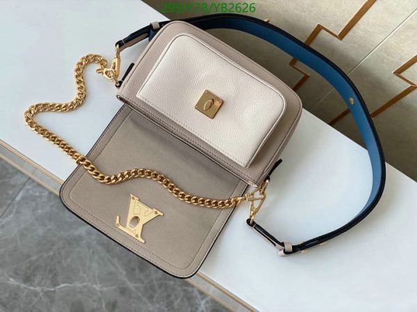 Louis Vuitton 1:1 Mirror Replica Lockme Tender YB26262878654