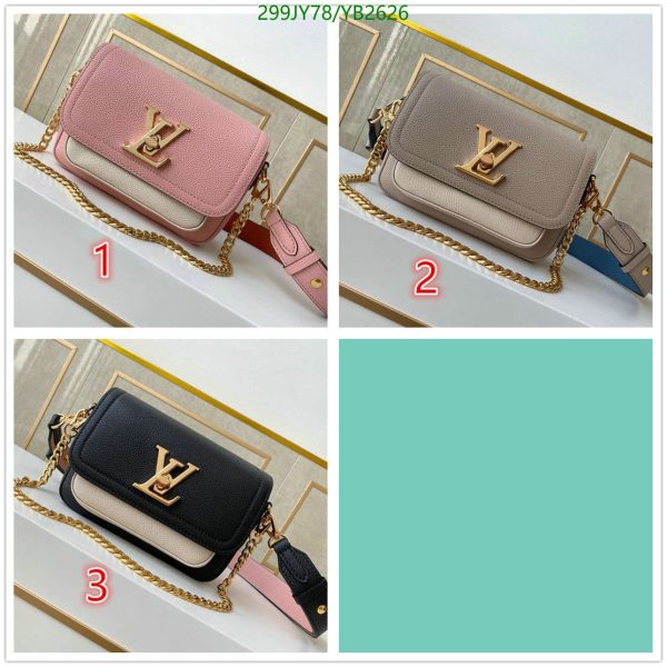 Louis Vuitton 1:1 Mirror Replica Lockme Tender YB26262878654