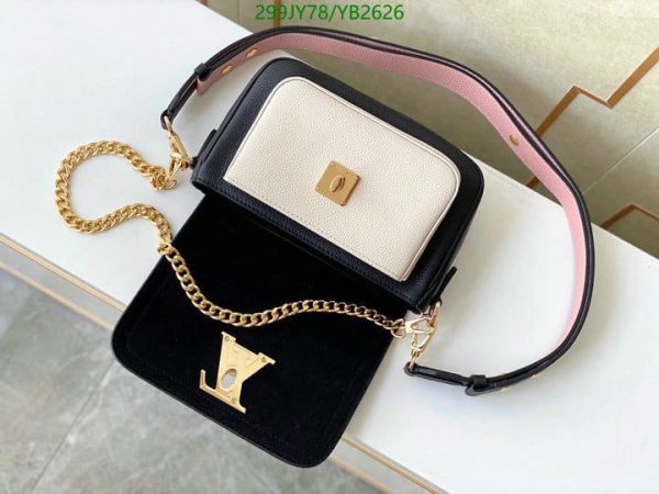 Louis Vuitton 1:1 Mirror Replica Lockme Tender YB26262878654