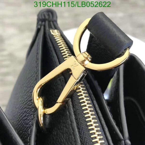 Louis Vuitton 1:1 Mirror Replica Lockmeto Handbag Leather LB05262238412