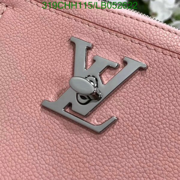 Louis Vuitton 1:1 Mirror Replica Lockmeto Handbag Leather LB05262238412