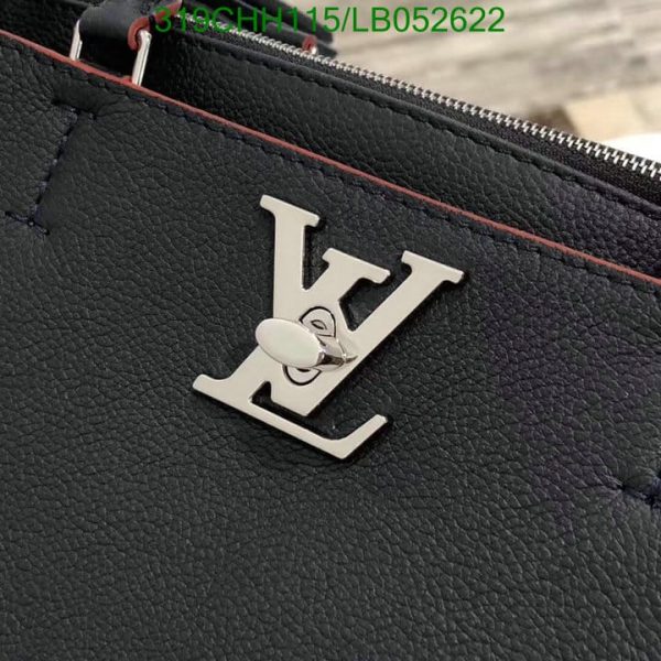 Louis Vuitton 1:1 Mirror Replica Lockmeto Handbag Leather LB05262238412